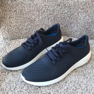 Navy Blue Men's Sneakers